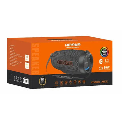 Enceinte Bluetooth Amaya Xtreme 4 Sans Fil Haute Puissance (ASP-J4)