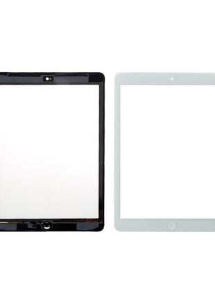 Vitre Écran Tactile Blanc iPad 10.2 9th Gen