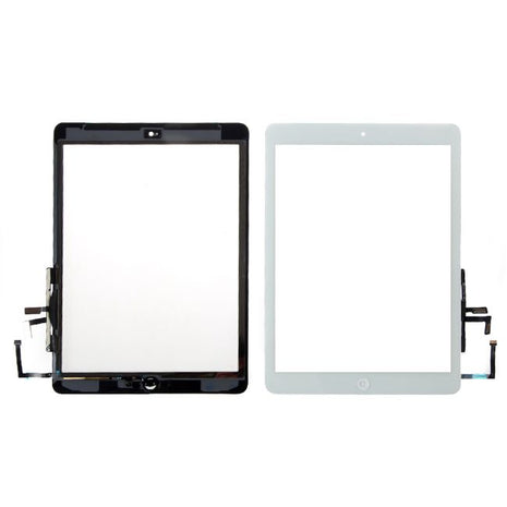 Vitre Écran Tactile Blanc iPad 10.2 9th Gen