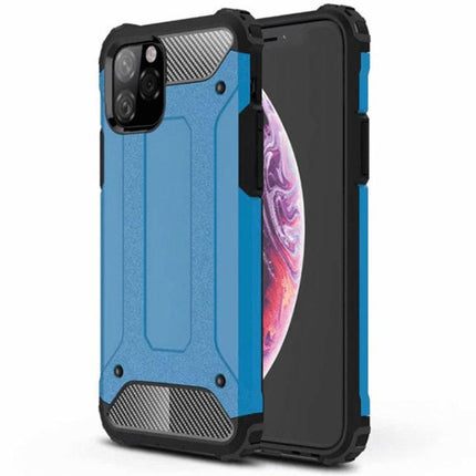 Coque Armor Carbon  Bleu Foncé Pour Huawei P40 Pro