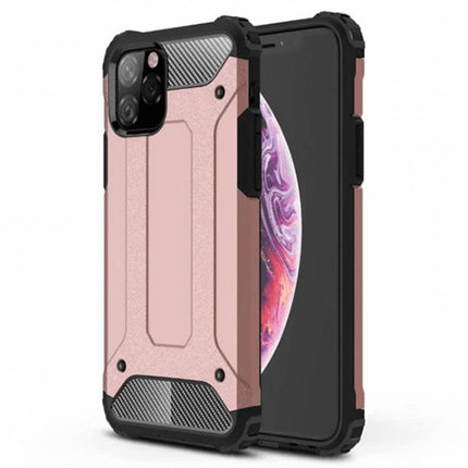 Coque Armor Carbon Rose Gold Pour Samsung Galaxy  A21S