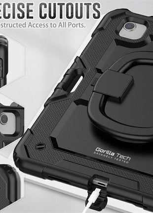Étui Gorilla Tech Armour Noir Pour iPad 10.9" Air 4 (2020)/Air 5 (2022)