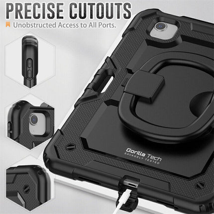 Étui Gorilla Tech Armour Noir Pour iPad 10.9" Air 4 (2020)/Air 5 (2022)