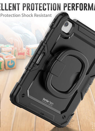 Étui Gorilla Tech Armour Noir Pour iPad 10.9" Air 4 (2020)/Air 5 (2022)