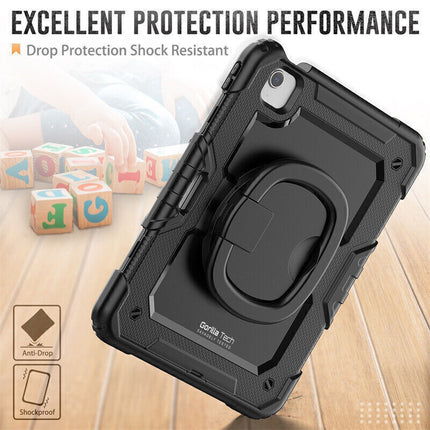 Étui Gorilla Tech Armour Noir Pour iPad 10.9" Air 4 (2020)/Air 5 (2022)