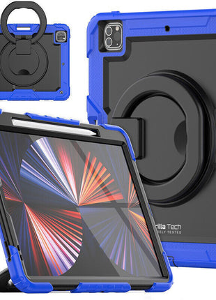 Étui Gorilla Tech Armour Bleu Pour iPad 10.9" Air 4 (2020)/Air 5 (2022)
