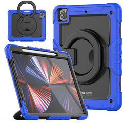 Étui Gorilla Tech Armour Bleu Pour iPad 10.9" Air 4 (2020)/Air 5 (2022)