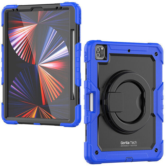 Étui Gorilla Tech Armour Bleu Pour iPad Pro 11" (2022/2021/2020/2018)