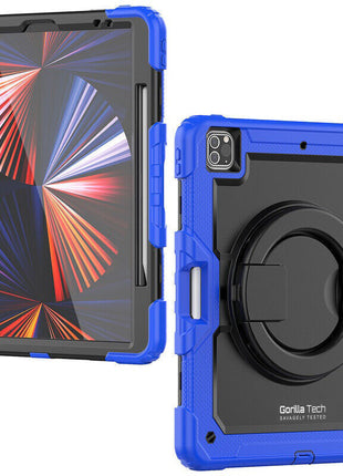 Étui Gorilla Tech Armour Bleu Pour iPad 10.9" Air 4 (2020)/Air 5 (2022)