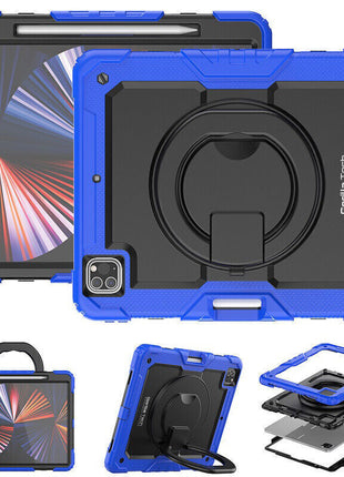 Étui Gorilla Tech Armour Bleu Pour iPad 10.9" Air 4 (2020)/Air 5 (2022)