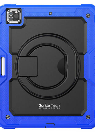 Étui Gorilla Tech Armour Bleu Pour iPad Pro 11" (2022/2021/2020/2018)