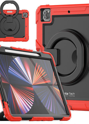 Étui Gorilla Tech Armour Rouge Pour iPad 10.9" Air 4 (2020)/Air 5 (2022)