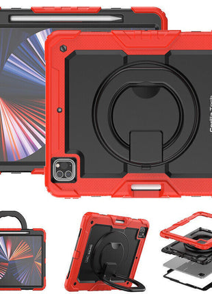 Étui Gorilla Tech Armour Rouge Pour iPad 10.9" Air 4 (2020)/Air 5 (2022)