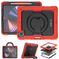 Étui Gorilla Tech Armour Rouge Pour iPad 10.9" Air 4 (2020)/Air 5 (2022)