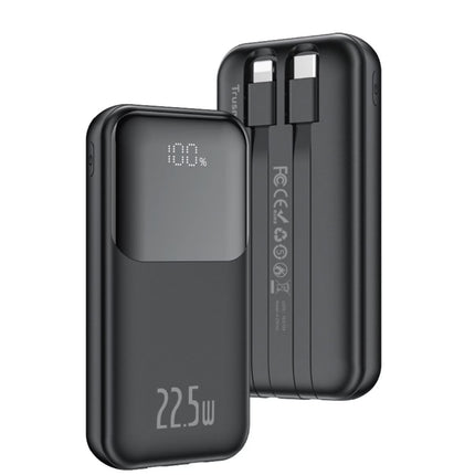 Digital Power Bank TRUSMI Noir 10000 mAh PB06-011 PD22.5W Ultra Mini