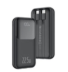 Digital Power Bank TRUSMI Noir 10000 mAh PB06-011 PD22.5W Ultra Mini