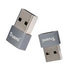 Adaptateur  CA01-04 : USB-A 2.0 Mâle vers Type-C Femelle OTG