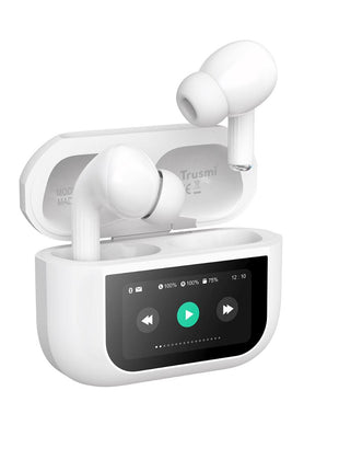 Ecouteur Bluetooth Blanc T V5.4 Semi-In-Ear Multifunction