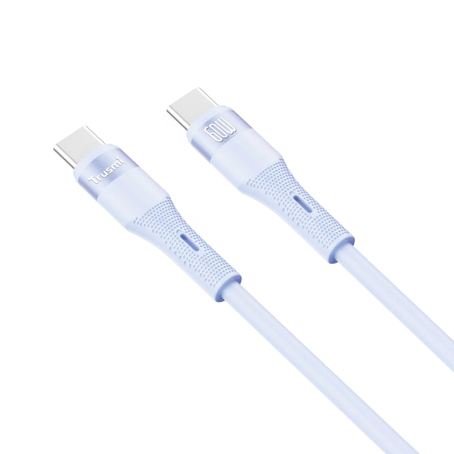 Trusmi Câble USB-C vers USB-C 60W - CA34-070