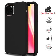 Pack de 10 Coque En Silicone Gorilla Tech Noir Qualité Premium Pour Apple iPhone 14 Plus