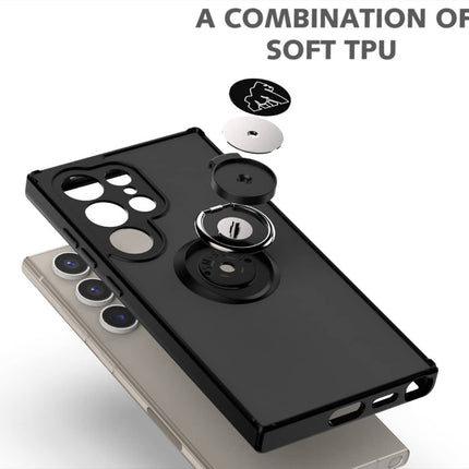 Coque Gorilla Tech  Shadow Ring Noir Pour Samsung Galaxy S10