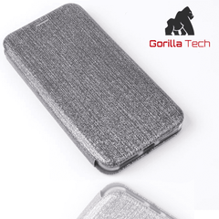 Etui 3D Glitter Book Gorilla Tech Noir Pour Apple iPhone XS Max