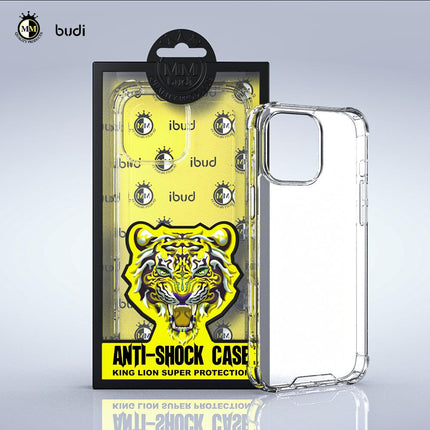 Coque Budi Transparente renforcée pour 14 Pro