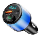 Chargeur De Voiture Rapide CC11-01 48W Transmetteur FM
