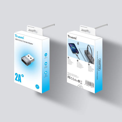 Adaptateur  CA01-04 : USB-A 2.0 Mâle vers Type-C Femelle OTG