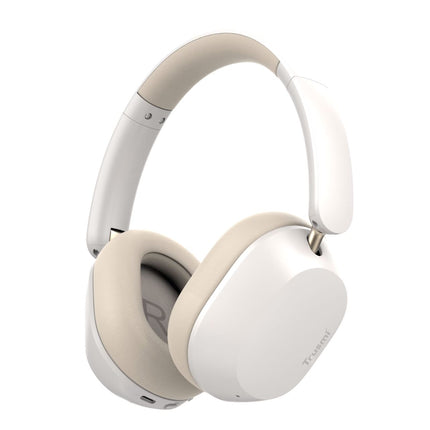 Casque BH02-02 Sans Fil HiFi ANC Hi-Res Blanc Beige