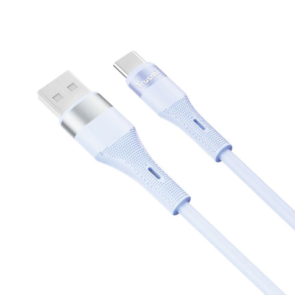 Câble En Silicone Violet CA34-062 USB A vers Type C