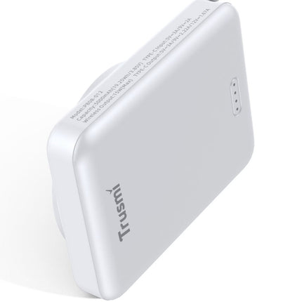 Power Bank Magnetic Sans Fil Ultra FineBlanc 5000 mAh PB08-012 PD20W