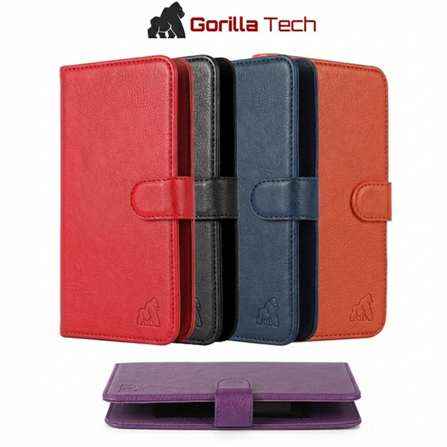 Etui en Cuir Premium Book GT Rouge Pour iPhone 13