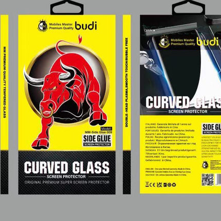 Protection Écran Budi – Fixation Contour (Side Glue) Sans Bulles pour Pixel 8