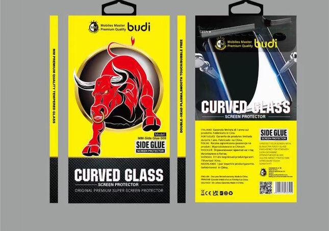 Protection Écran Budi – Fixation Contour (Side Glue) Sans Bulles pour Pixel 9