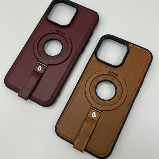 Leather MagSafe Case - Photo 2