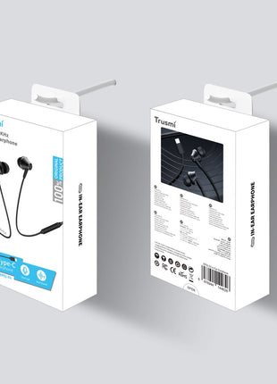 Écouteurs  EP01-01 Écouteurs Intra-Auriculaires Filaires De Type C