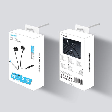 Écouteurs  EP01-01 Écouteurs Intra-Auriculaires Filaires De Type C