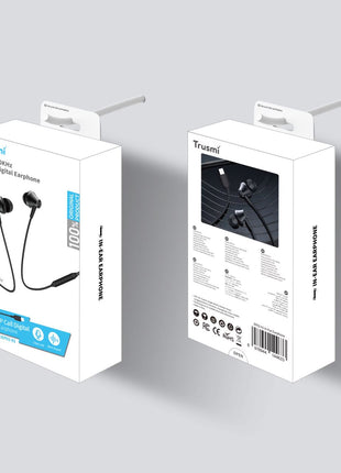 Écouteurs Intra-Auriculaires EP02-01  Filaires Lightning