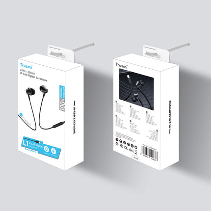 Écouteurs Intra-Auriculaires EP02-01  Filaires Lightning