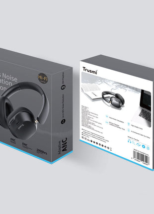 Casque BH02-01 Sans Fil HiFi ANC Hi-Res