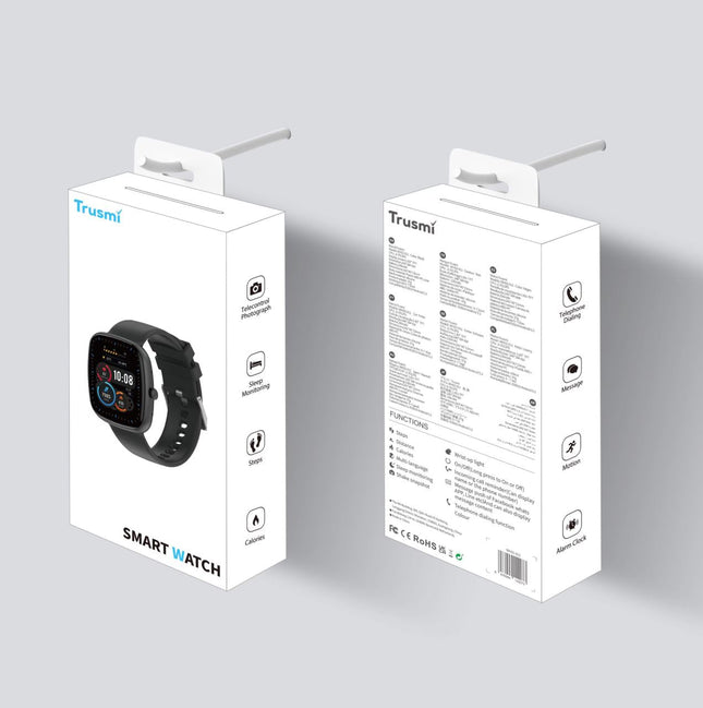 Smart watch WH01-012 Rose