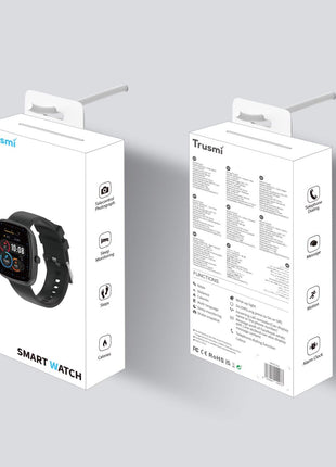 Montre Sportif Intelligente Multifonctions WH01-011 Noir