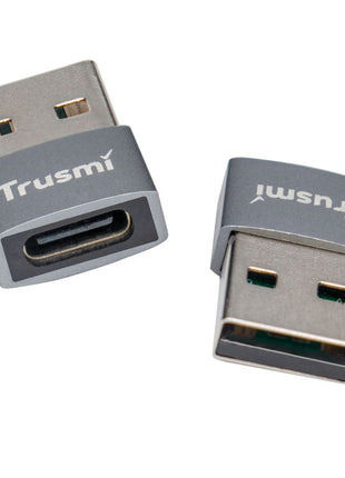 Adaptateur  CA01-04 : USB-A 2.0 Mâle vers Type-C Femelle OTG