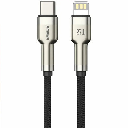 Câble USB-C vers Lightning Amaya ACD-310CL Charge Rapide 27W (1 m)