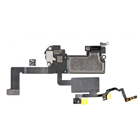 Ecouteur interne + capteur proximité iPhone 12 Pro