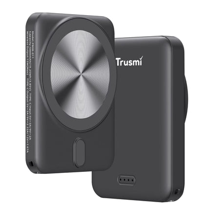 Digital Power Bank Noir  Sans Fil Magnetic  5000 mAh PB08-011 PD20W