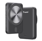 Digital Power Bank Noir  Sans Fil Magnetic TRUSMI 5000 mAh PB08-011 PD20W
