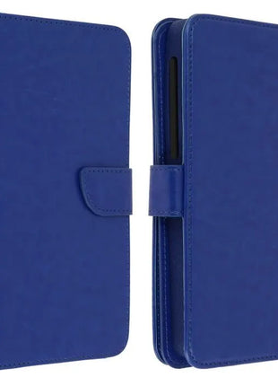 Etui Portefeuille Universel Premium Gorilla Tech Bleu Navy 6"