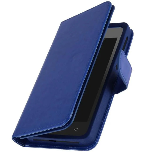 Etui Portefeuille Universel Premium Gorilla Tech Navy 6.5"